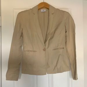 Linen Blazer